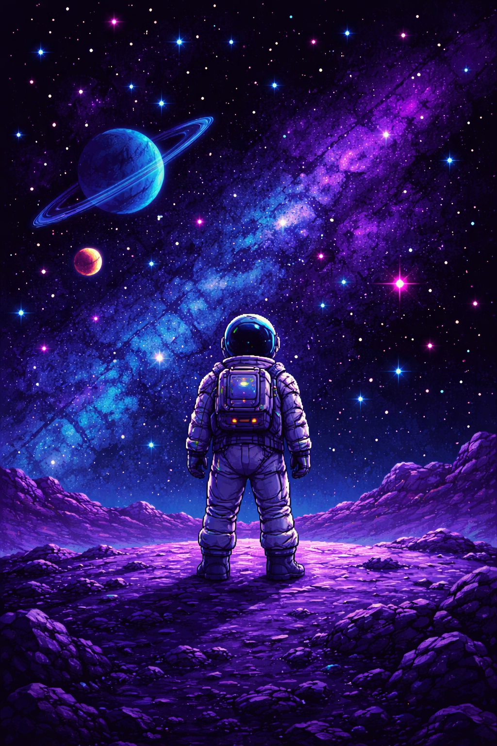 Lone Space Explorer