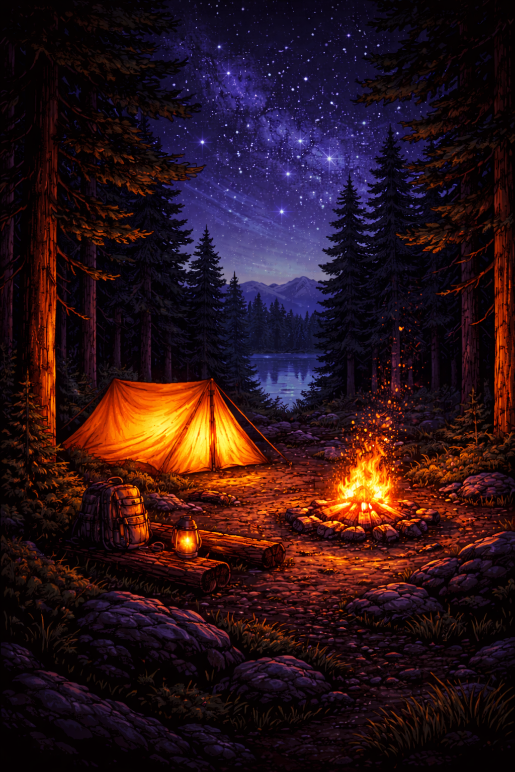 Midnight Camp