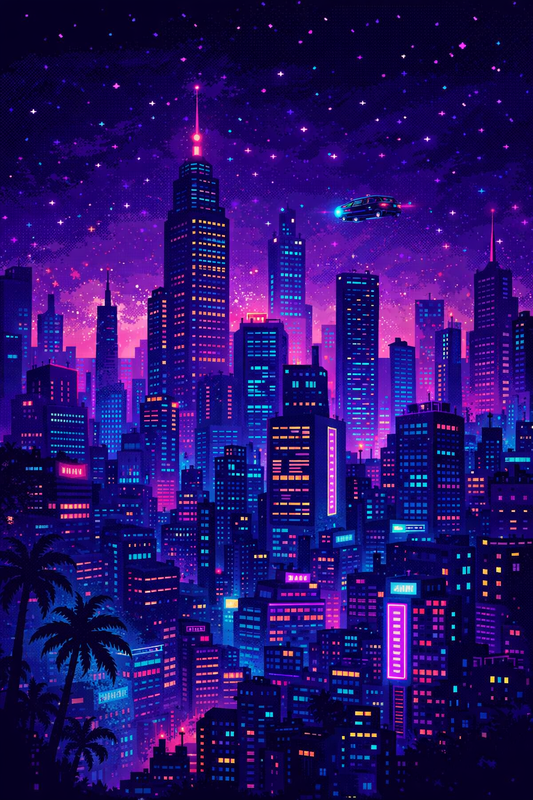 Neon City Nights