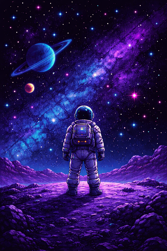 Lone Space Explorer