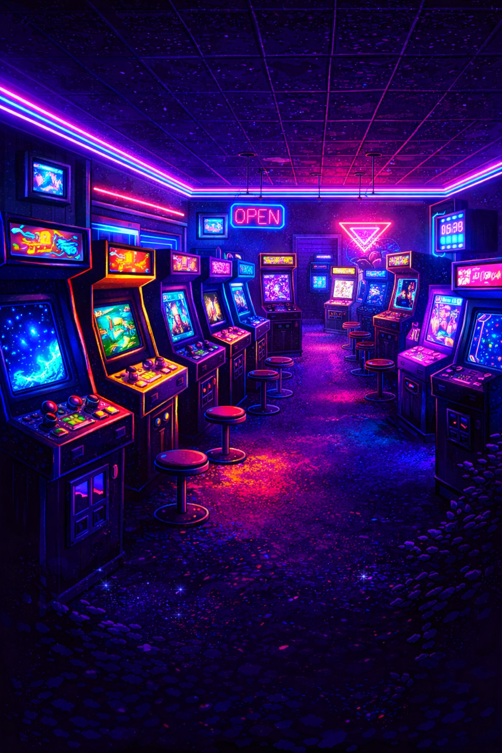 Retro Arcade Dreams